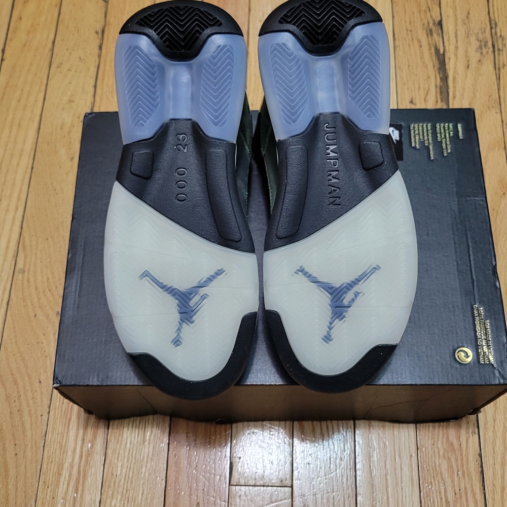 Jordan Air 200E Camo Sneakers Size 7 - Picture 7 of 7